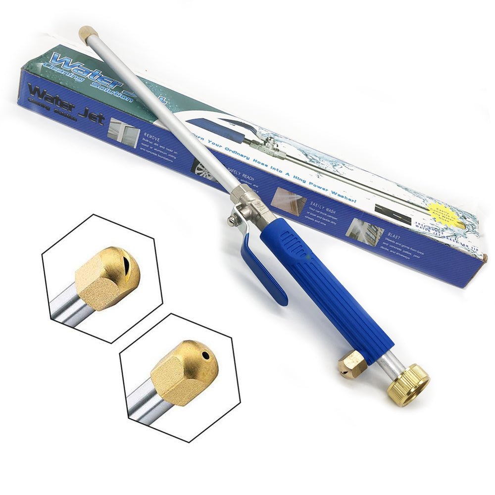 2-in-1 High Pressure Detachable Water Hose Cleaner