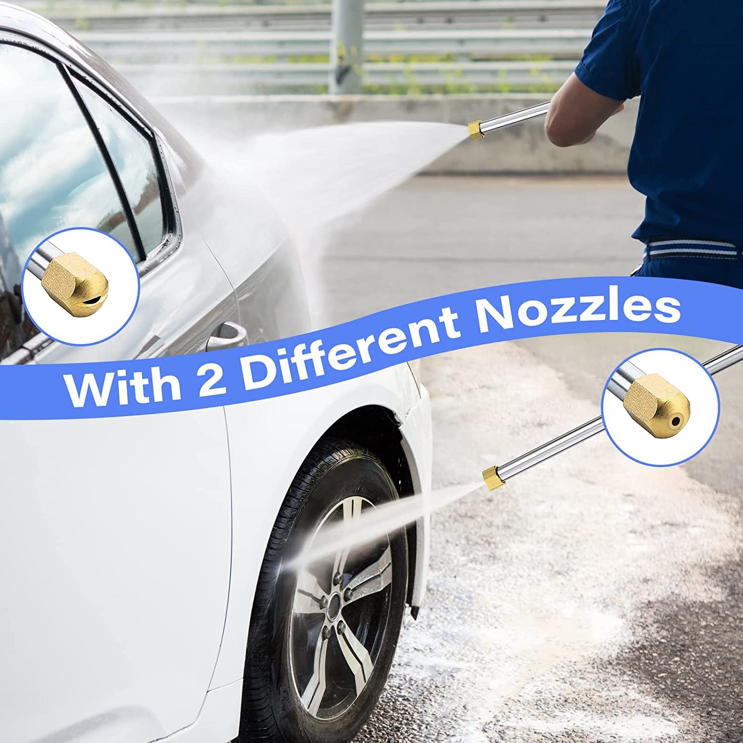 2-in-1 High Pressure Detachable Water Hose Cleaner 5 2-in-1 High Pressure Detachable Water Hose Cleaner